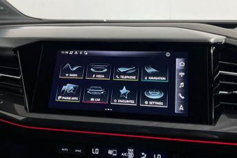 AUDI Q4 E-TRON 40 Launch Edition SUV 5dr Electric Auto 82kWh (204 ps) Cruise Co