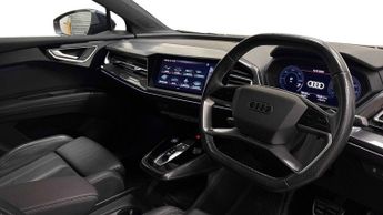 AUDI Q4 E-TRON 40 Launch Edition SUV 5dr Electric Auto 82kWh (204 ps) Cruise Co