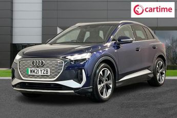 AUDI Q4 E-TRON 40 Launch Edition SUV 5dr Electric Auto 82kWh (204 ps) Cruise Co