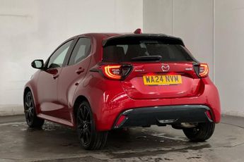 MAZDA Mazda2 HYBRID 1.5h Homura Hatchback 5dr Petrol Hybrid CVT Euro 6 (s/s) (116 ps