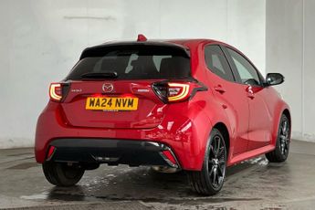 MAZDA Mazda2 HYBRID 1.5h Homura Hatchback 5dr Petrol Hybrid CVT Euro 6 (s/s) (116 ps