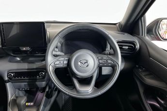 MAZDA Mazda2 HYBRID 1.5h Homura Hatchback 5dr Petrol Hybrid CVT Euro 6 (s/s) (116 ps