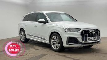 Audi Q7 3.0 TFSI V6 55 S line SUV 5dr Petrol Tiptronic quattro Euro 6 (s