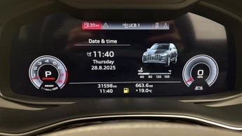 AUDI Q7 3.0 TFSI V6 55 S line SUV 5dr Petrol Tiptronic quattro Euro 6 (s