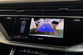 AUDI Q7 3.0 TFSI V6 55 S line SUV 5dr Petrol Tiptronic quattro Euro 6 (s