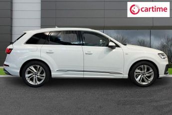 AUDI Q7 3.0 TFSI V6 55 S line SUV 5dr Petrol Tiptronic quattro Euro 6 (s