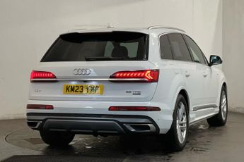 AUDI Q7 3.0 TFSI V6 55 S line SUV 5dr Petrol Tiptronic quattro Euro 6 (s