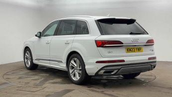 AUDI Q7 3.0 TFSI V6 55 S line SUV 5dr Petrol Tiptronic quattro Euro 6 (s
