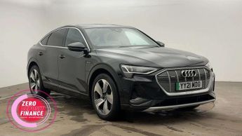 Audi E-Tron 50 S line Sportback 5dr Electric Auto quattro 71.2kWh (313 ps) C