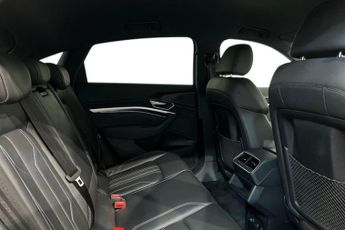 AUDI E-TRON 50 S line Sportback 5dr Electric Auto quattro 71.2kWh (313 ps) C