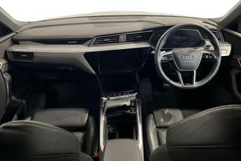 AUDI E-TRON 50 S line Sportback 5dr Electric Auto quattro 71.2kWh (313 ps) C