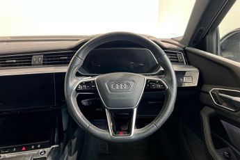 AUDI E-TRON 50 S line Sportback 5dr Electric Auto quattro 71.2kWh (313 ps) C