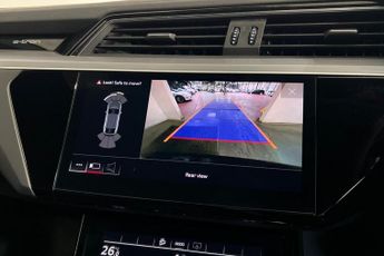 AUDI E-TRON 50 S line Sportback 5dr Electric Auto quattro 71.2kWh (313 ps) C