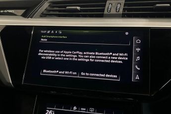 AUDI E-TRON 50 S line Sportback 5dr Electric Auto quattro 71.2kWh (313 ps) R