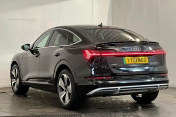 AUDI E-TRON 50 S line Sportback 5dr Electric Auto quattro 71.2kWh (313 ps) R
