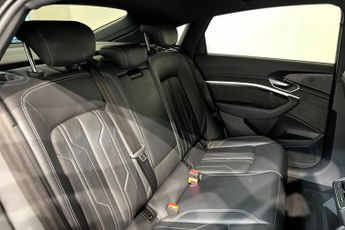 AUDI E-TRON 50 S line Sportback 5dr Electric Auto quattro 71.2kWh (313 ps) R