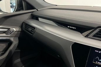 AUDI E-TRON 50 S line Sportback 5dr Electric Auto quattro 71.2kWh (313 ps) C