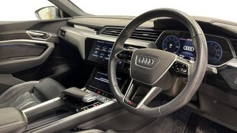 AUDI E-TRON 50 S line Sportback 5dr Electric Auto quattro 71.2kWh (313 ps) C