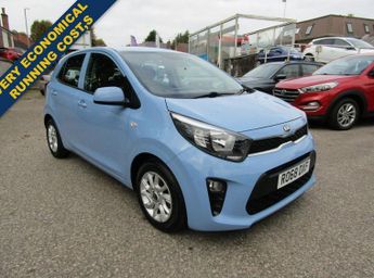 Kia Picanto 1.0 2 Hatchback 5dr Petrol Manual Euro 6 (66 bhp)
