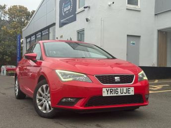 SEAT Leon 1.6 TDI SE Hatchback 5dr Diesel Manual Euro 6 (s/s) (110 ps)