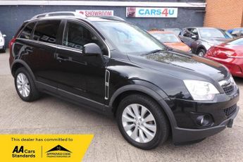 Vauxhall Antara 2.2 CDTi Exclusiv SUV 5dr Diesel Manual 4WD Euro 5 (s/s) (163 ps