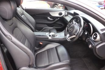MERCEDES-BENZ C-CLASS 2.1 C220d AMG Line Coupe 2dr Diesel G-Tronic+ Euro 6 (s/s) (170 