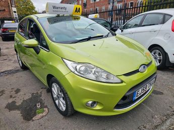 Ford Fiesta 1.25 Zetec Hatchback 5dr Petrol Manual (133 g/km, 81 bhp)