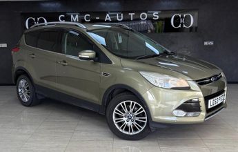 Ford Kuga 2.0 TDCi Titanium SUV 5dr Diesel Manual 2WD Euro 5 (140 ps)