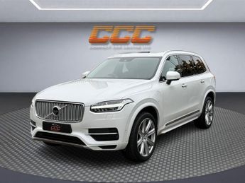 VOLVO XC90 2.0h T8 Twin Engine 9.2kWh Inscription SUV 5dr Petrol Plug-in Hy