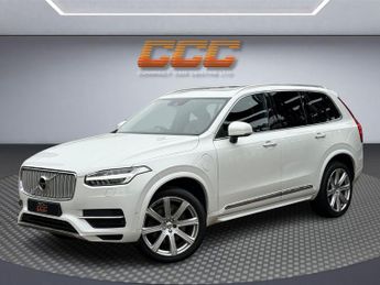 VOLVO XC90 2.0h T8 Twin Engine 9.2kWh Inscription SUV 5dr Petrol Plug-in Hy