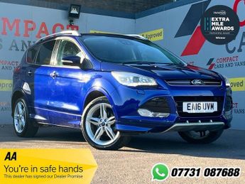 Ford Kuga 1.5T EcoBoost Titanium X Sport SUV 5dr Petrol Manual 2WD Euro 6 