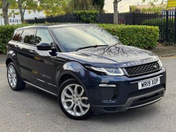 Land Rover Range Rover Evoque 2.0 TD4 HSE Dynamic SUV 5dr Diesel Auto 4WD Euro 6 (s/s) (180 ps