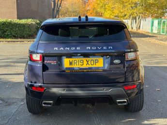LAND ROVER RANGE ROVER EVOQUE 2.0 TD4 HSE Dynamic SUV 5dr Diesel Auto 4WD Euro 6 (s/s) (180 ps