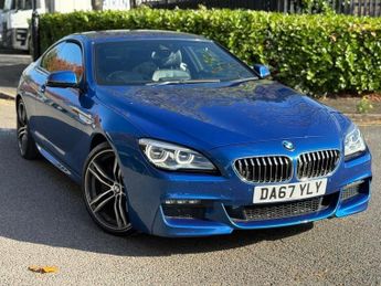 BMW 640 3.0 640d M Sport Coupe 2dr Diesel Auto Euro 6 (s/s) (313 ps)
