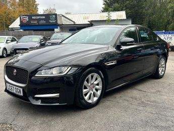 JAGUAR XF 2.0d R-Sport Saloon 4dr Diesel Auto Euro 6 (s/s) (163 ps)