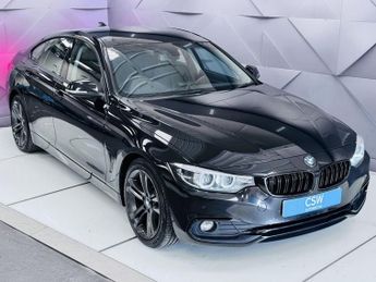BMW 4 SERIES GRAN COUPE 2.0 420d Sport Hatchback 5dr Diesel Auto Euro 6 (s/s) (190 ps)