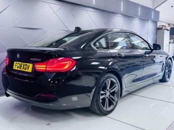 BMW 4 SERIES GRAN COUPE 2.0 420d Sport Hatchback 5dr Diesel Auto Euro 6 (s/s) (190 ps)