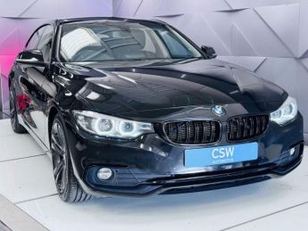 BMW 4 SERIES GRAN COUPE 2.0 420d Sport Hatchback 5dr Diesel Auto Euro 6 (s/s) (190 ps)