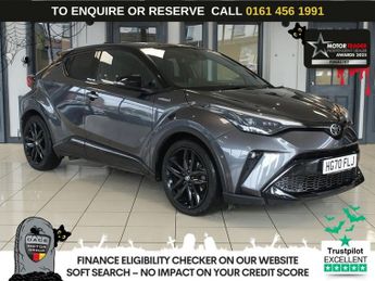 Toyota C-HR 1.8 VVT-h GR SPORT SUV 5dr Petrol Hybrid CVT Euro 6 (s/s) (122 p