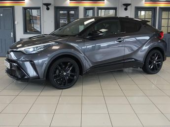 TOYOTA C-HR 1.8 VVT-h GR SPORT SUV 5dr Petrol Hybrid CVT Euro 6 (s/s) (122 p