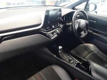 TOYOTA C-HR 1.8 VVT-h GR SPORT SUV 5dr Petrol Hybrid CVT Euro 6 (s/s) (122 p