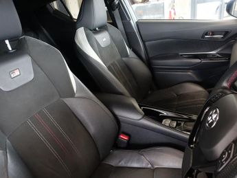 TOYOTA C-HR 1.8 VVT-h GR SPORT SUV 5dr Petrol Hybrid CVT Euro 6 (s/s) (122 p
