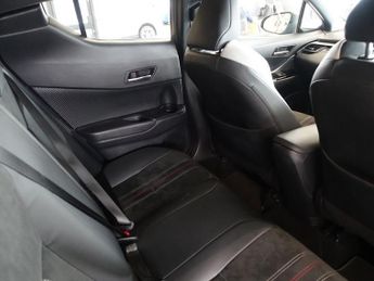 TOYOTA C-HR 1.8 VVT-h GR SPORT SUV 5dr Petrol Hybrid CVT Euro 6 (s/s) (122 p