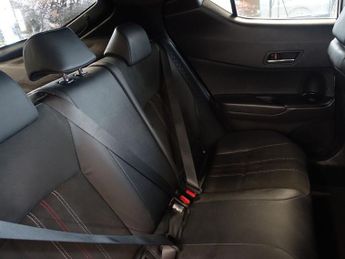 TOYOTA C-HR 1.8 VVT-h GR SPORT SUV 5dr Petrol Hybrid CVT Euro 6 (s/s) (122 p