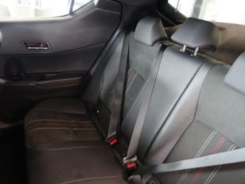 TOYOTA C-HR 1.8 VVT-h GR SPORT SUV 5dr Petrol Hybrid CVT Euro 6 (s/s) (122 p