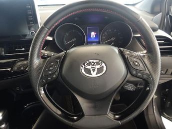 TOYOTA C-HR 1.8 VVT-h GR SPORT SUV 5dr Petrol Hybrid CVT Euro 6 (s/s) (122 p