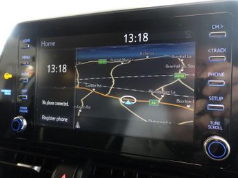 TOYOTA C-HR 1.8 VVT-h GR SPORT SUV 5dr Petrol Hybrid CVT Euro 6 (s/s) (122 p