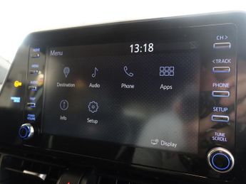 TOYOTA C-HR 1.8 VVT-h GR SPORT SUV 5dr Petrol Hybrid CVT Euro 6 (s/s) (122 p