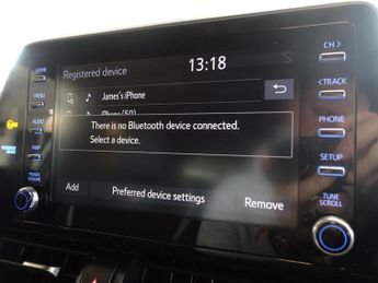 TOYOTA C-HR 1.8 VVT-h GR SPORT SUV 5dr Petrol Hybrid CVT Euro 6 (s/s) (122 p