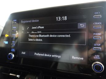 TOYOTA C-HR 1.8 VVT-h GR SPORT SUV 5dr Petrol Hybrid CVT Euro 6 (s/s) (122 p